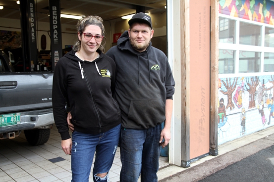 Mr. and Mrs. Justin and Allyssa